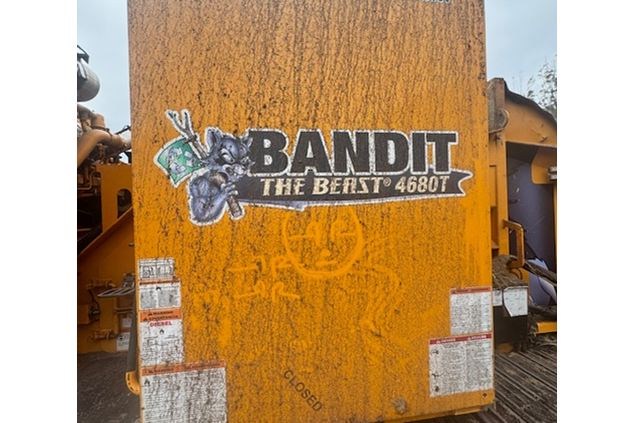 2019 Bandit Beast 4680T Hogs and Wood Grinders